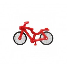 Part 4719c01 Red Bicycle, Complete Assembly (1-Piece Wheels)